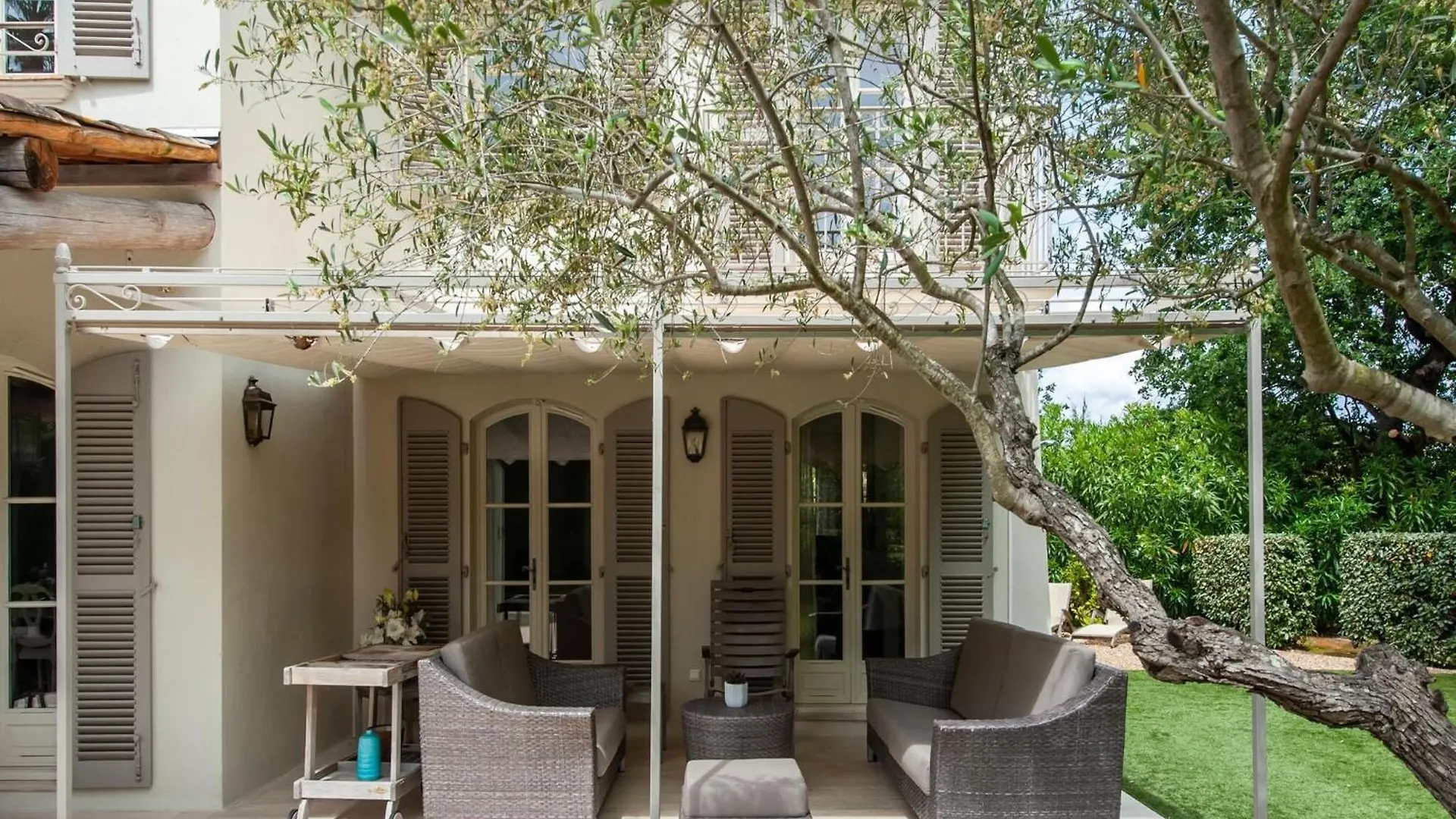 Modern Villa With Private Pool Saint-Tropez