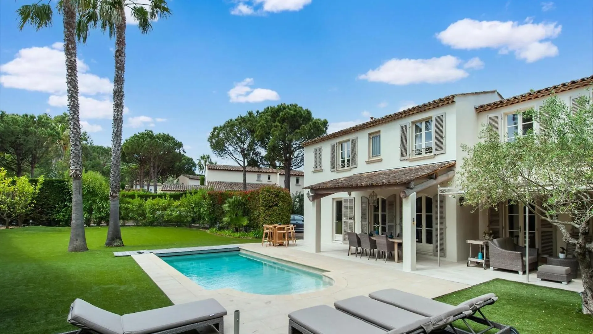 Modern Villa With Private Pool Saint-Tropez 0*,  France