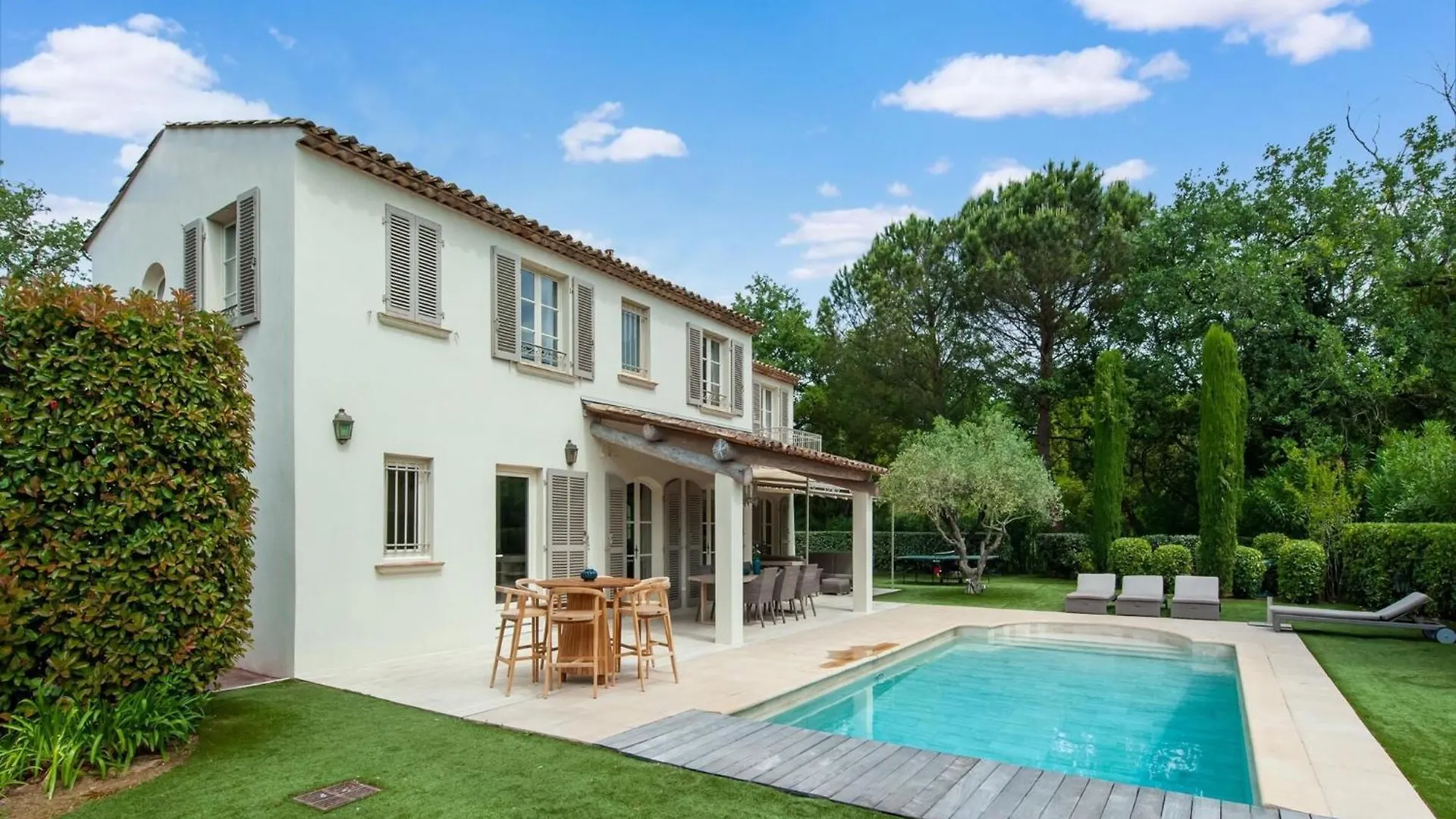 Modern Villa With Private Pool Saint-Tropez