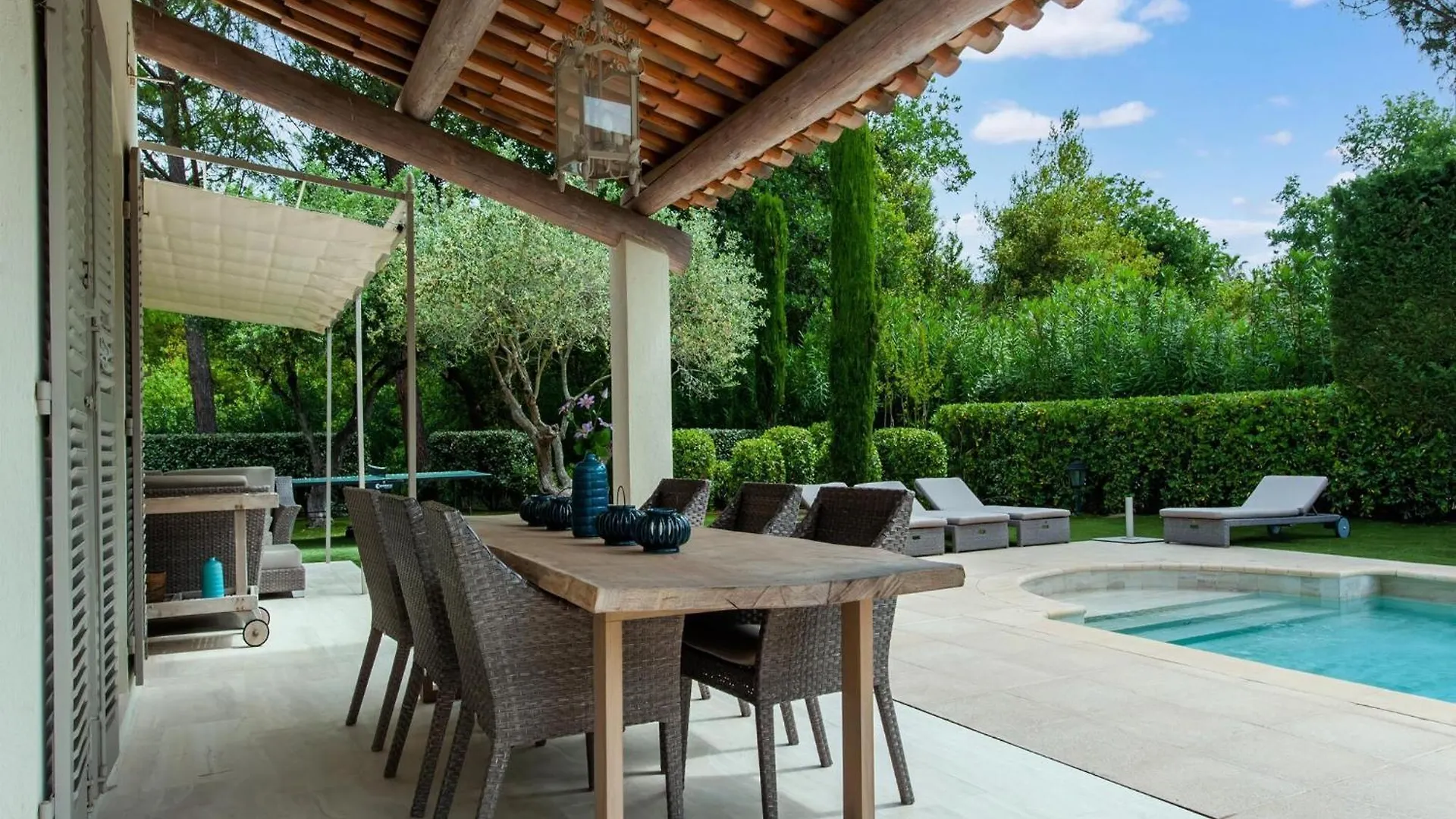 Modern Villa With Private Pool Saint-Tropez