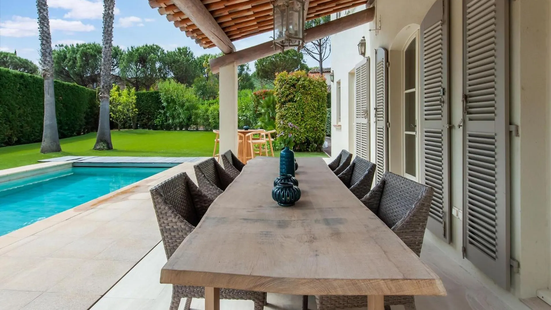 Modern Villa With Private Pool Saint-Tropez